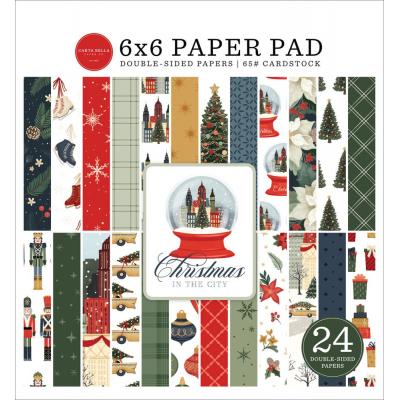 Carta Bella Christmas In The City - Paper Pad