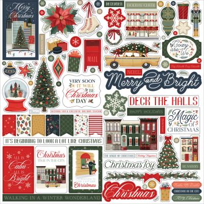 Carta Bella Christmas In The City - Element Sticker