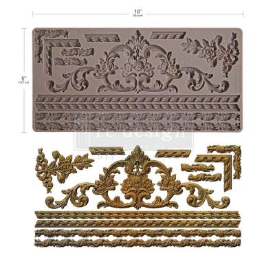 Prima Marketing Re-Design Decor Mould - Regal Flourish