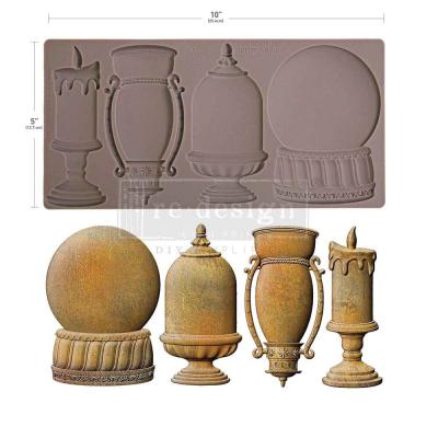 Prima Marketing Re-Design Decor Mould - Glitter And Glow
