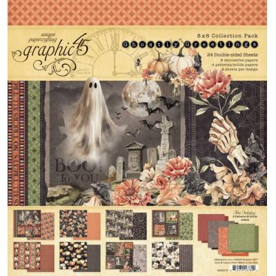 Graphic 45 Ghostly Greetings - Collection Pack