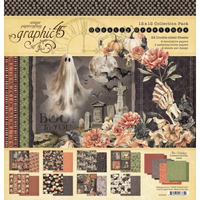 Graphic 45 Ghostly Greetings - Collection Pack