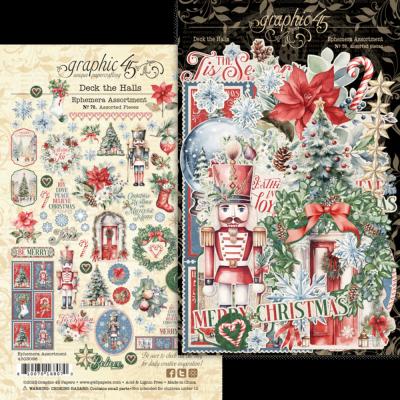 Graphic 45 Deck the Halls - Ephemera