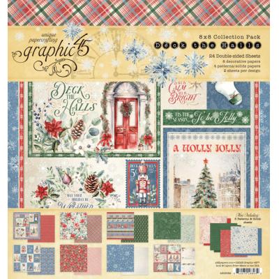 Graphic 45 Deck the Halls - Collection Pack