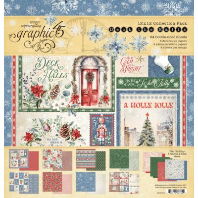 Graphic 45 Deck the Halls - Collection Pack