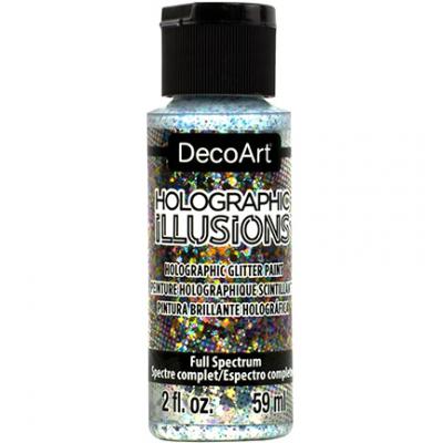 Deco Art Holographic Illusions - Full Spectrum
