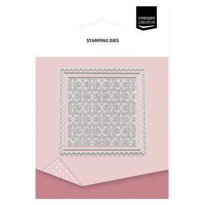 Vaessen Creative Cutting Dies - Papiersiegel Quadrat