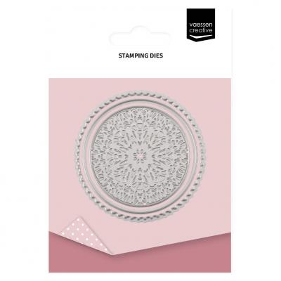 Vaessen Creative Cutting Dies - Papiersiegel Rund
