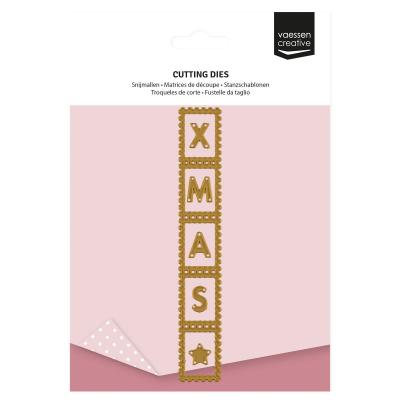 Vaessen Creative Cutting Dies - Briefmarkenstreifen