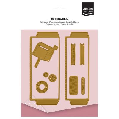 Vaessen Creative Cutting Dies - Posttäschchen