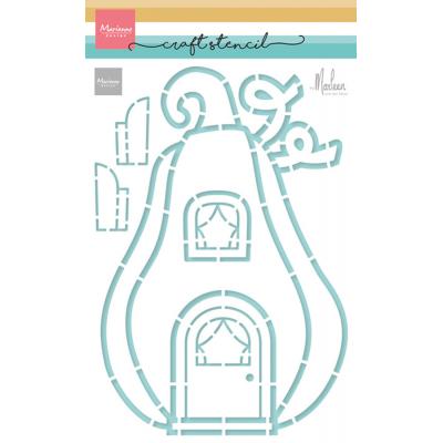Marianne Design Craft Stencil - Pumpkin Cottage