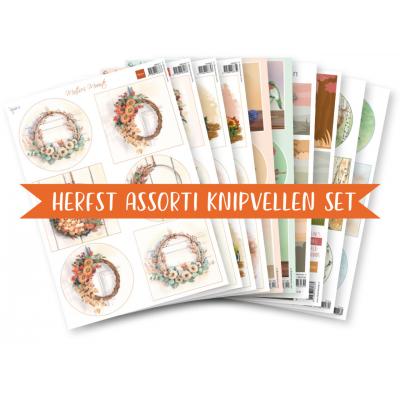Marianne Design Product Assorti Fall Decoupage