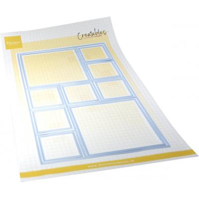 Marianne Design Creatable Die - Lay Out Stair Card