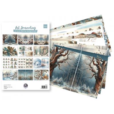 Marianne Design Art Journaling & Card Making Backgrounds - Winter