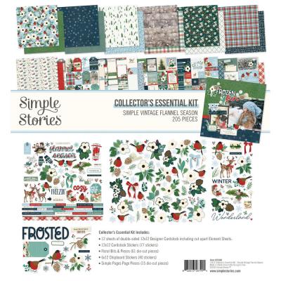 Simple Stories Simple Vintage Flannel Season - Collector's Essential Kit