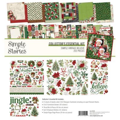 Simple Stories Simple Vintage Believe - Collectors Essentials Kit