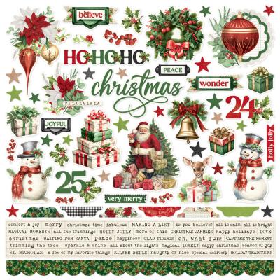 Simple Stories Simple Vintage Believe - Cardstock Stickers