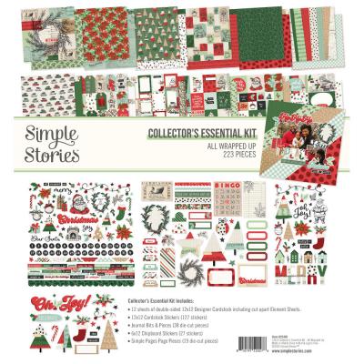 Simple Stories All Wrapped Up - Collector's Essential Kit