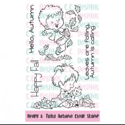 C.C. Designs Stempel - Henry & Twila Autumn