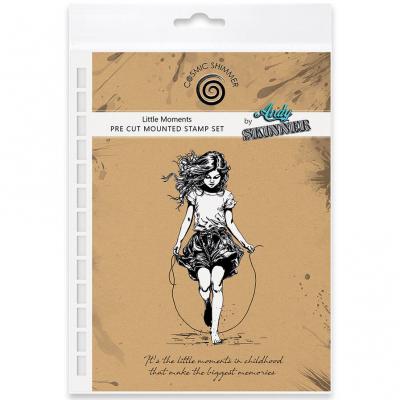 Katy Sue Designs Andy Skinner Pre Cut Rubber Stamps - Little Moments