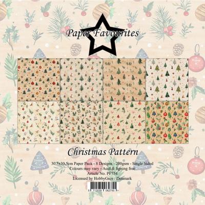 Paper Favourites Paper Pad - Christmas Pattern
