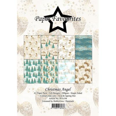Paper Favourites Paper Pad - Christmas Angel