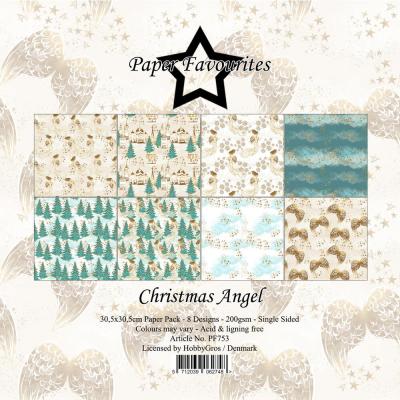 Paper Favourites Paper Pad - Christmas Angel