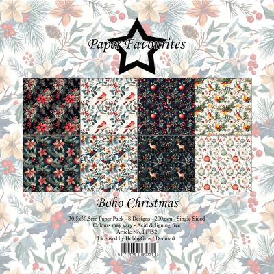 Paper Favourites Paper Pad - Boho Christmas