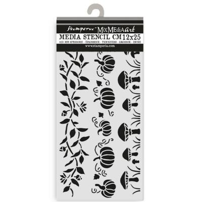 Stamperia Whispering Woods Stencil - 3 Stripes