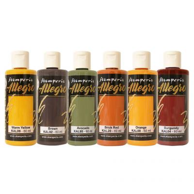 Stamperia Whispering Woods - Allegro Paint Kit