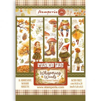 Stamperia Whispering Woods - Washi Pad
