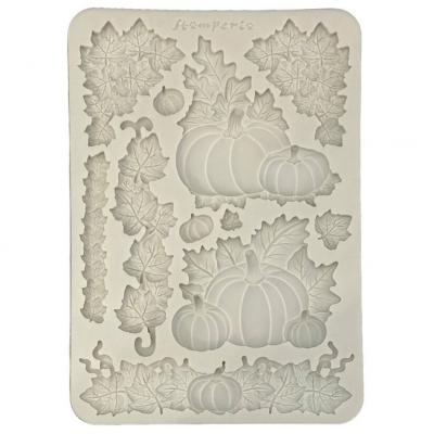 Stamperia Whispering Woods Mould - Pumpkins