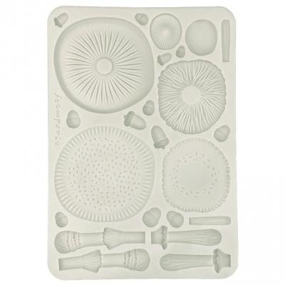 Stamperia Whispering Woods Mould - Mushrooms 3D