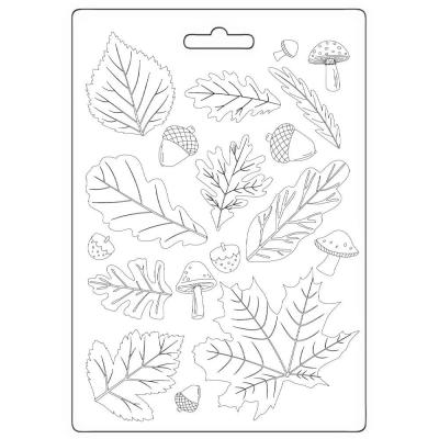 Stamperia Whispering Woods Mould - Leaves