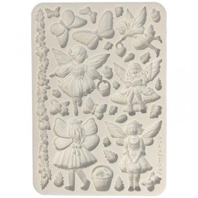 Stamperia Whispering Woods Mould - Fairies