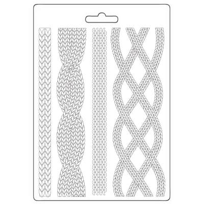 Stamperia Whispering Woods Mould - Cords