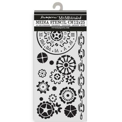 Stamperia Voyages Fantastiques Stencil - Mechanisms