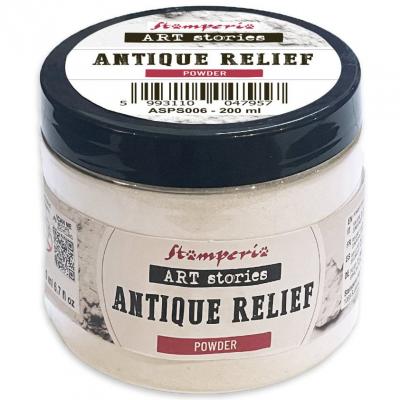 Stamperia Art Stories Texture Paste - Antique Relief Powder