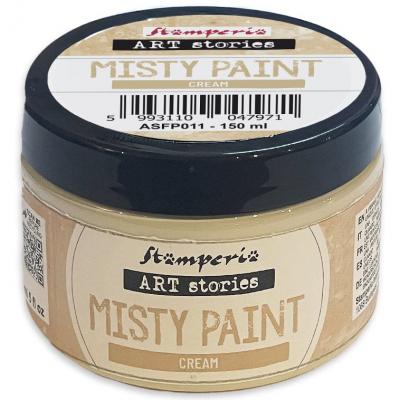 Stamperia Art Stories Misty Paint - Cream