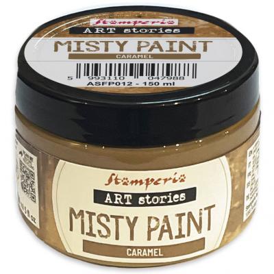 Stamperia Art Stories Misty Paint - Caramel