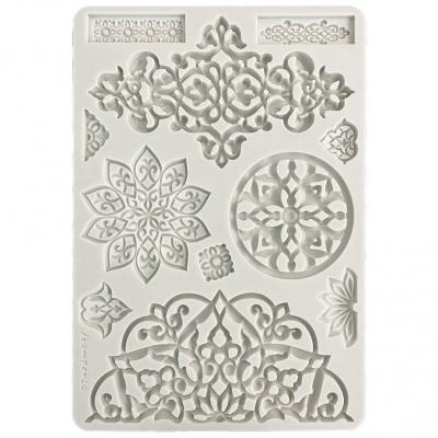 Stamperia Art Stories Big Silicon Mould - Mandala