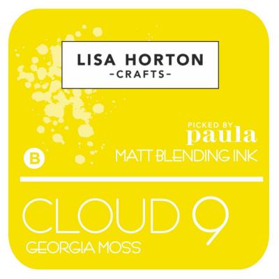 Lisa Horton Crafts Cloud 9 Dye Based Matte Blending Ink Pad - Georgia Moss
