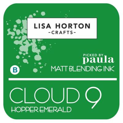 Lisa Horton Crafts Cloud 9 Dye Based Matte Blending Ink Pad - Hopper Emerald
