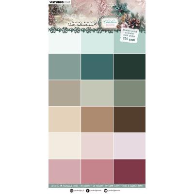 StudioLight Christmas Blush - Unicolor Card Paper