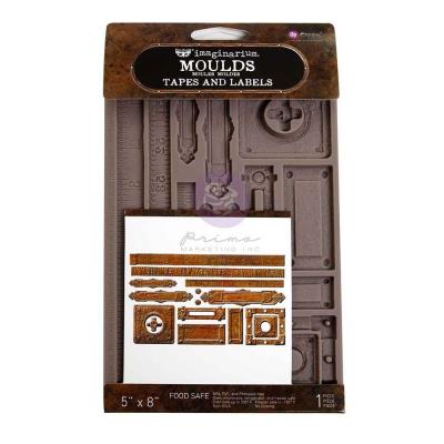 Prima Marketing Re-Design Mould - Tapes And Labels