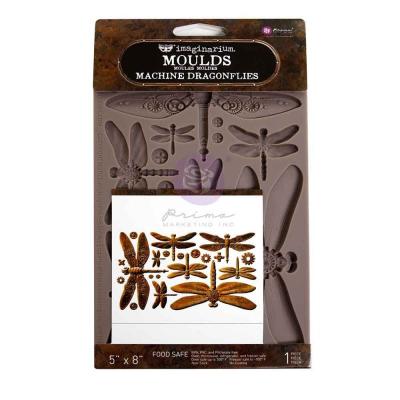 Prima Marketing Re-Design Mould - Machine Dragonflies