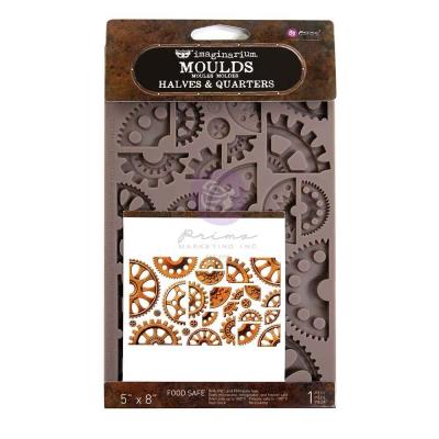 Prima Marketing Re-Design Mould - Halves And Quarters