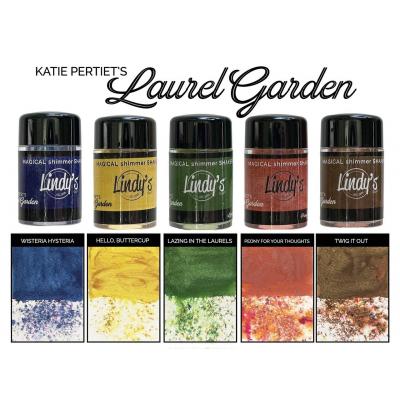 Lindy's Stamp Gang Magical Shaker 2.0 - Laurel Garden