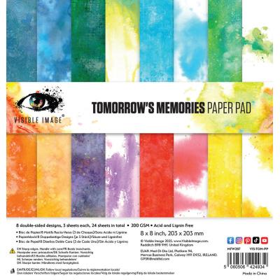 Visible Image Tomorrow's Memories Paper Pad