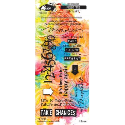 Visible Image Tomorrow's Memories Stempel - Present Times